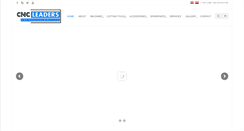 Desktop Screenshot of cncleaders.com