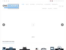 Tablet Screenshot of cncleaders.com